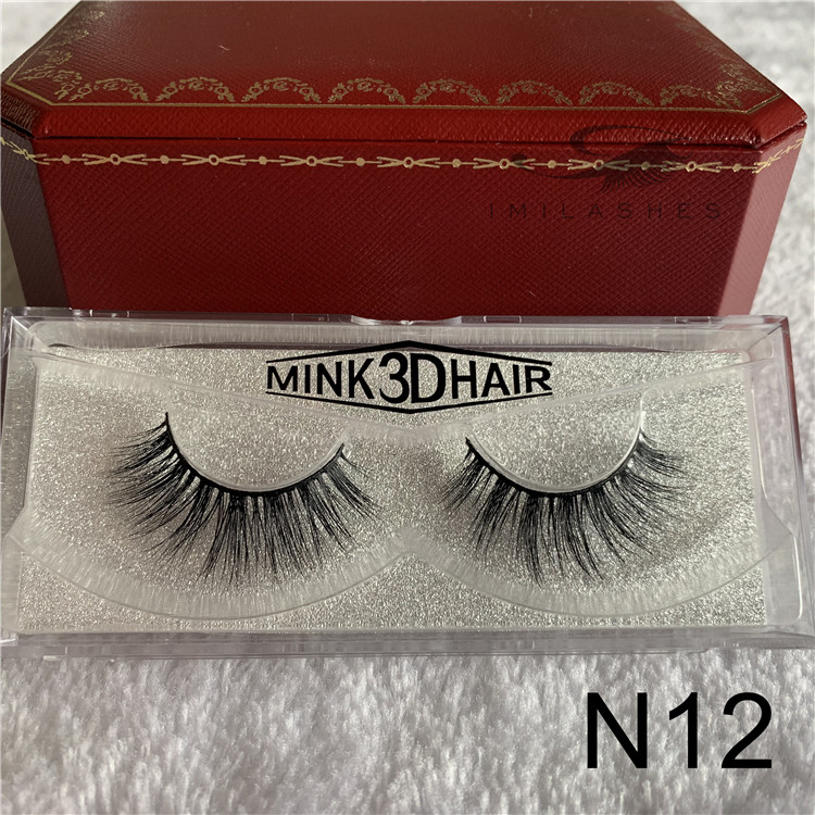 Wholesale best mink fake eyelashes 